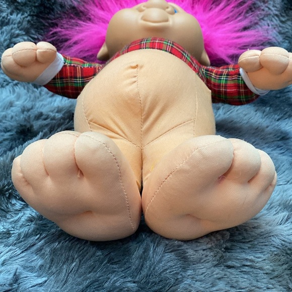 Large Vintage 1992 Ganz Trolls Doll- 15 Inches
High- Great Condition - Picture 12 of 16